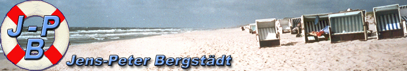 Logo Jens-Peter Bergstdt Ferien auf Sylt und Fehmarn